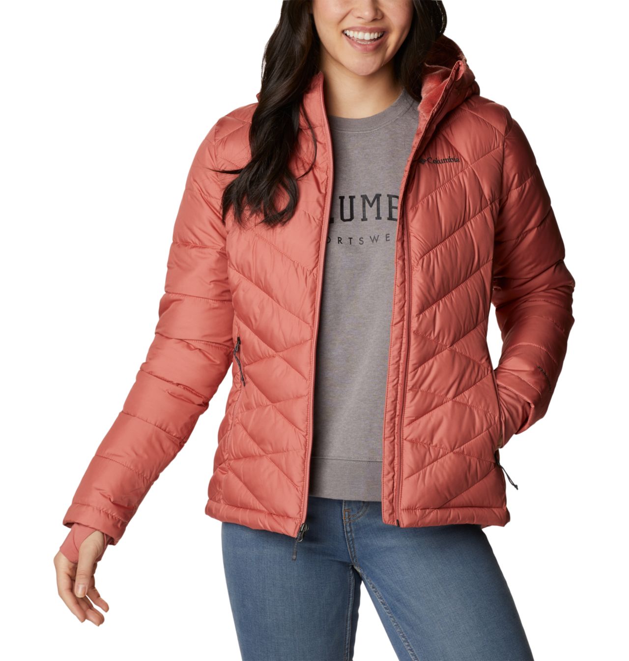 Women's Heavenly™ Hooded Jacket 8