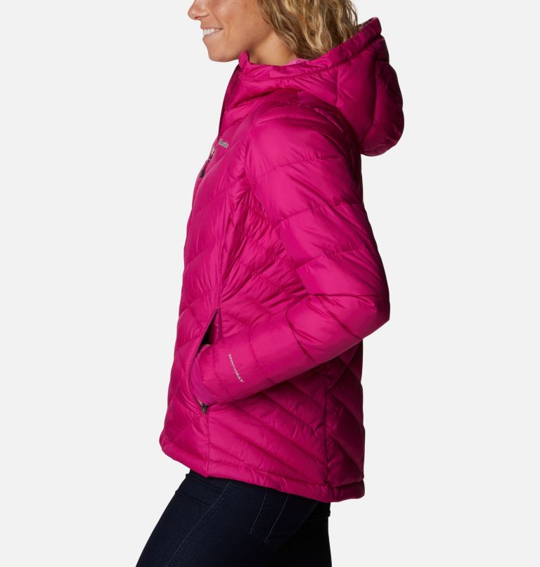 Heavenly Hdd Jacket | 665 | XL, Color: Wild Fuchsia, image 3