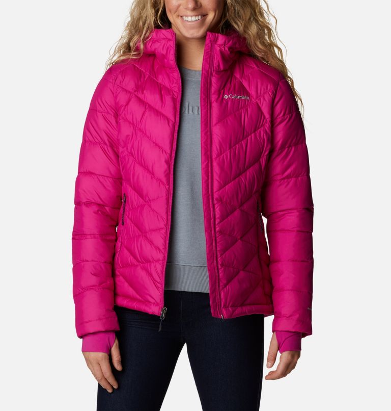 Women's columbia heavenly sales hooded jacket