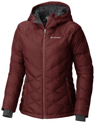 columbia norwood hooded jacket