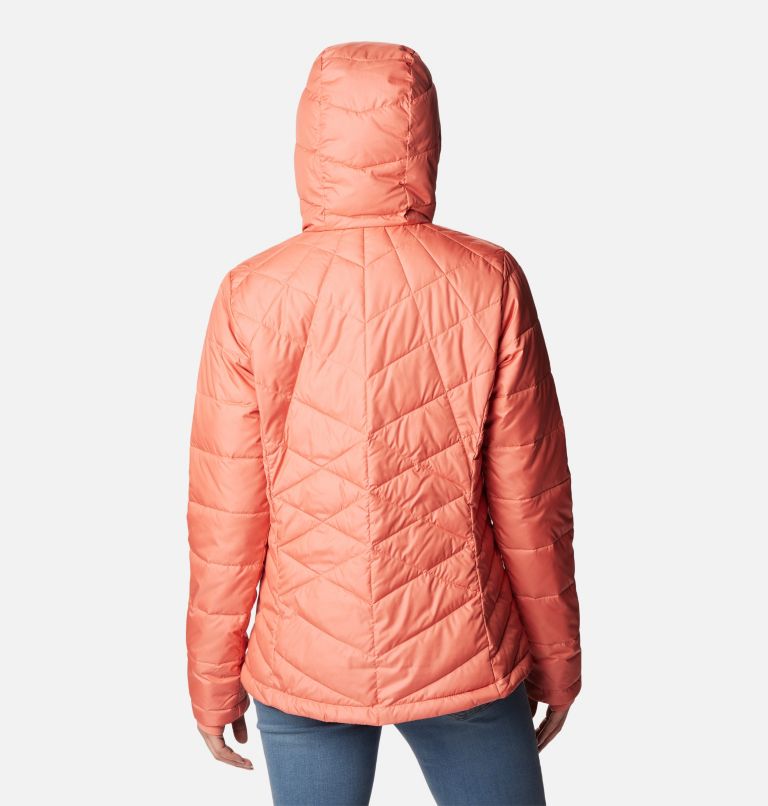 Thumbnail: Women's Heavenly Hooded Jacket, Color: Faded Peach, image 2