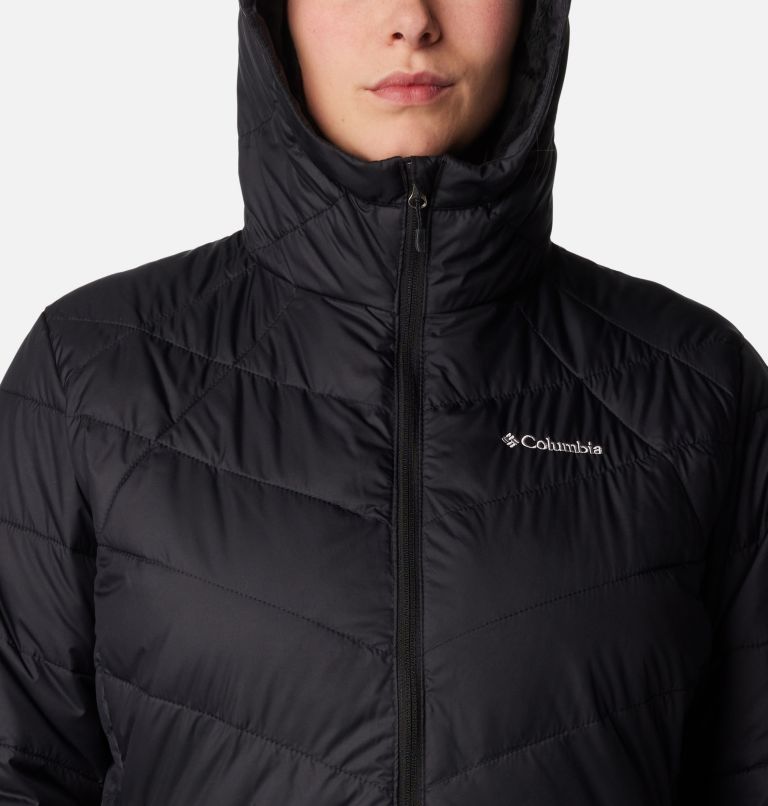 Women's Heavenly Hooded Jacket - Plus Size, Color: Black, image 4