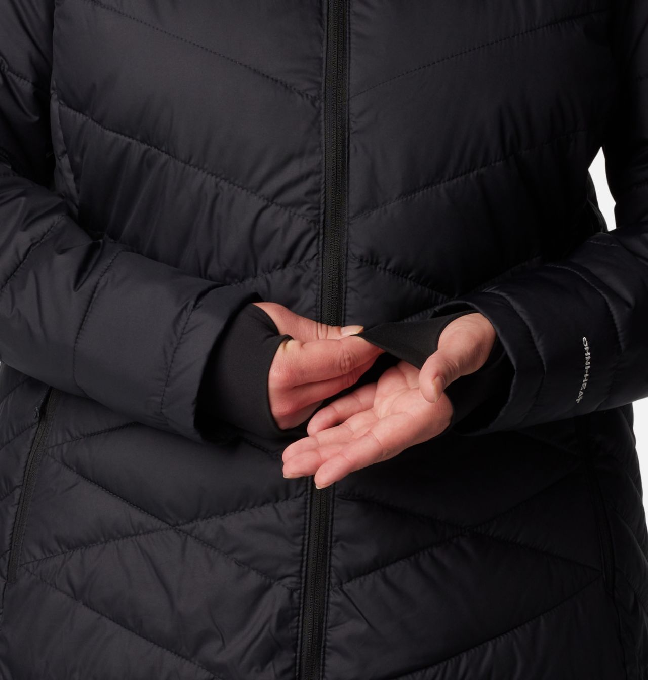 Women's Heavenly™ Hooded Jacket - Plus Size 7