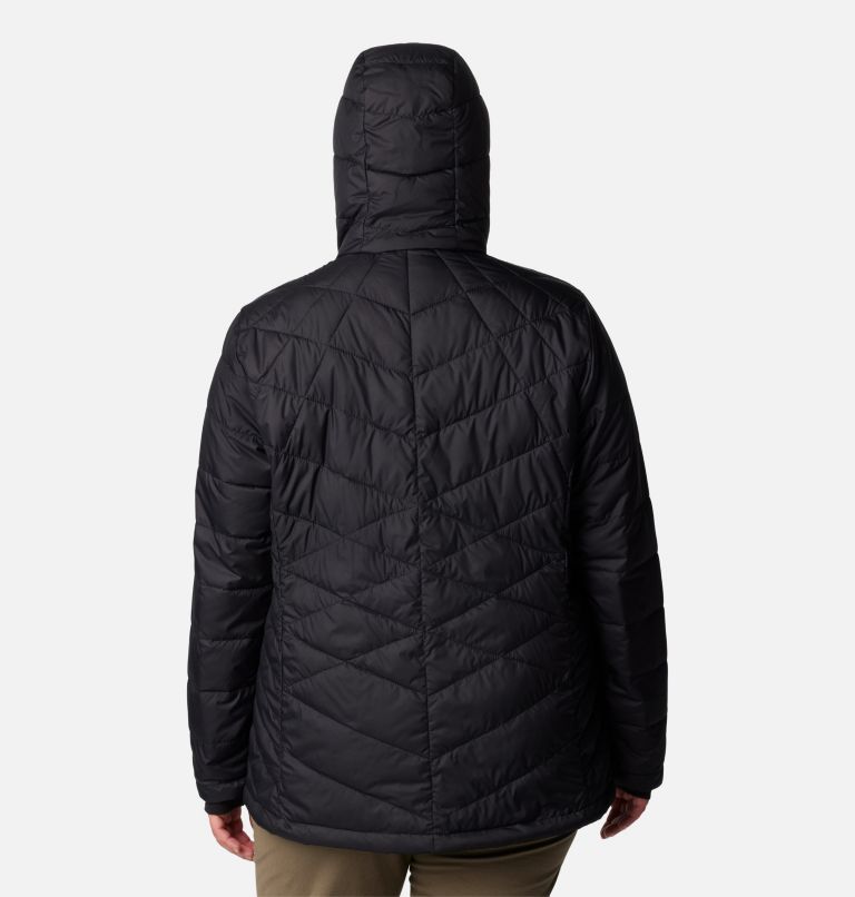 Women's Heavenly Hooded Jacket - Plus Size, Color: Black, image 2