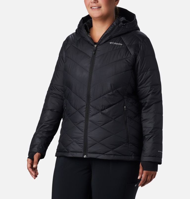 Women's Heavenly™ Hooded Jacket - Plus Size | Columbia Sportswear