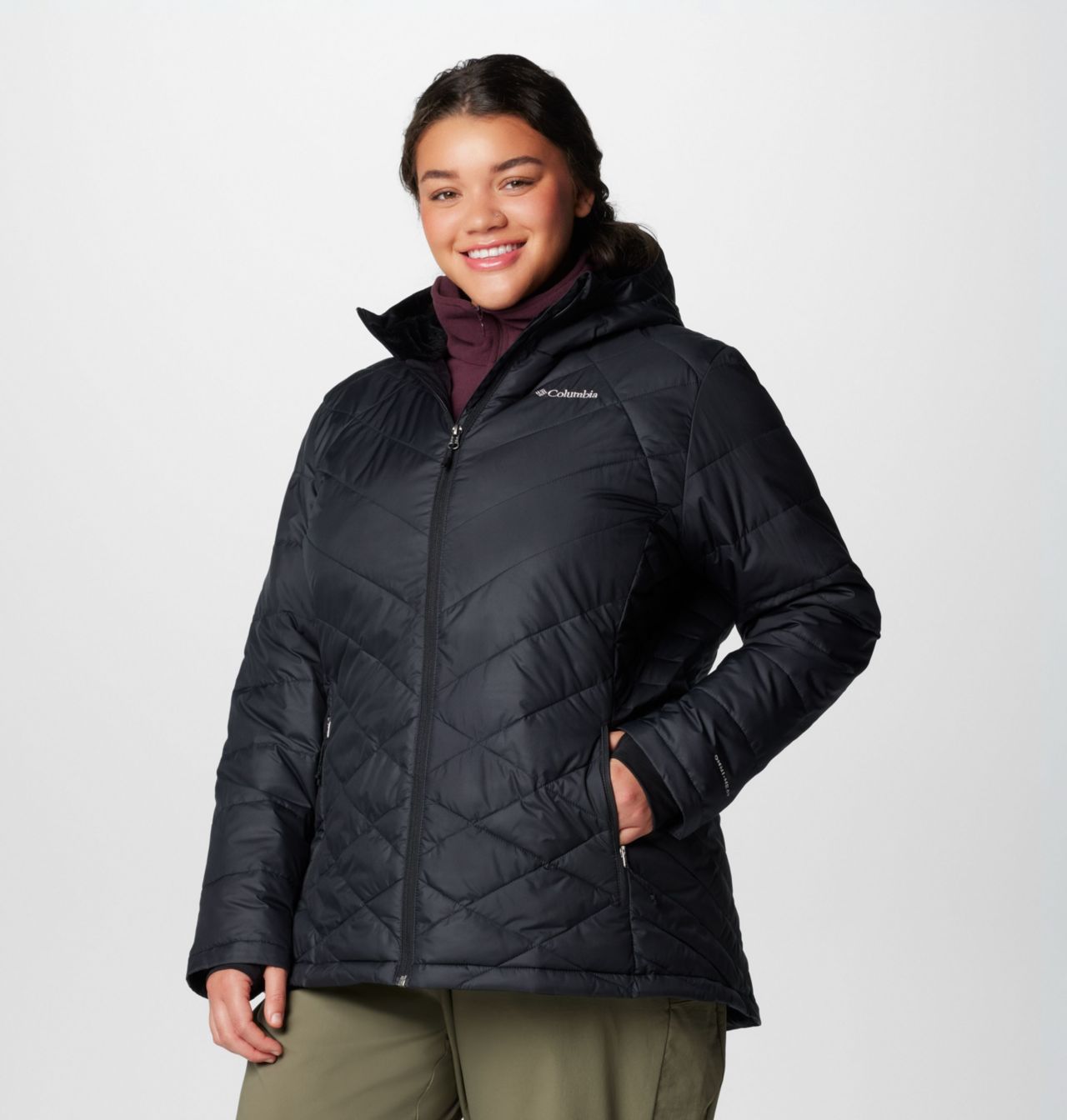 Women's Heavenly™ Hooded Jacket - Plus Size 4