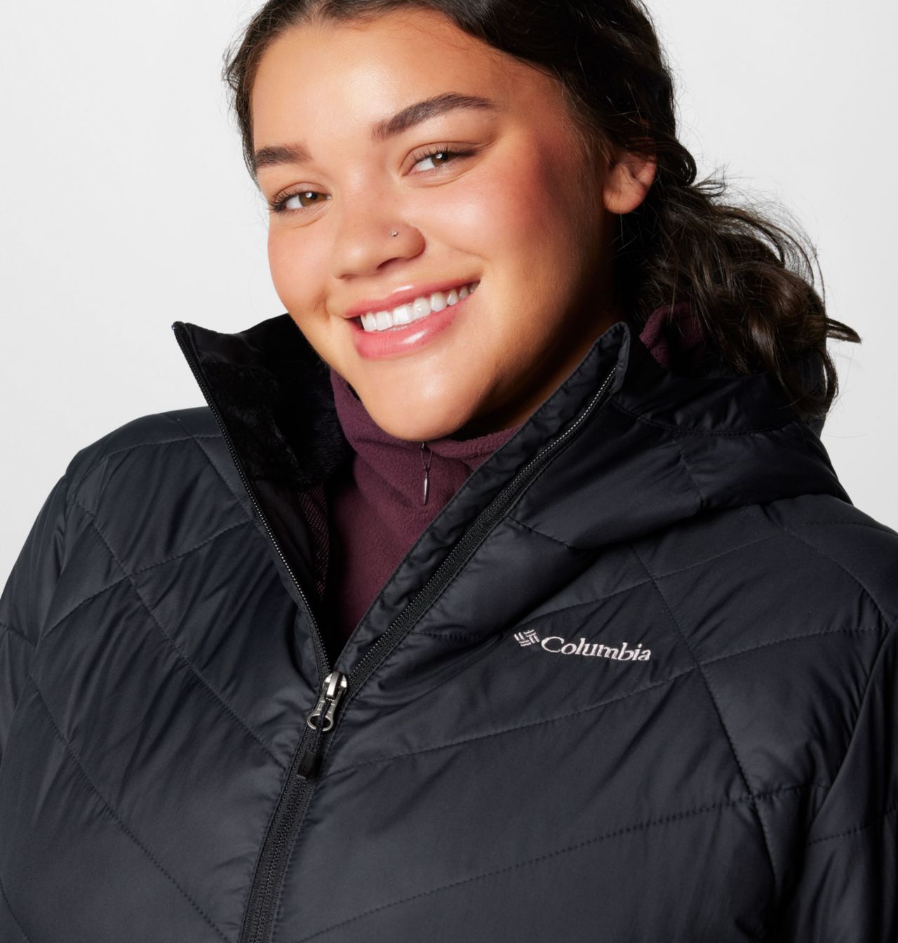 Women's Heavenly™ Hooded Jacket - Plus Size 5