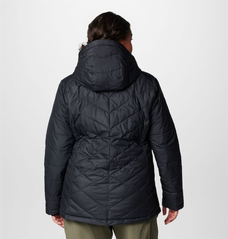 Women's Heavenly Hooded Jacket - Plus Size, Color: Black, image 2