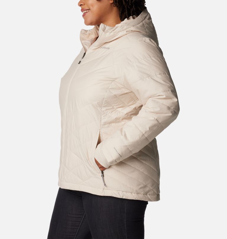 Columbia women's heavenly hooded best sale winter jacket