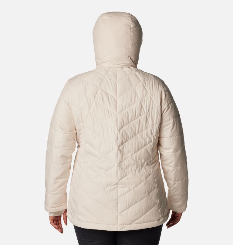 Columbia plus size hot sale heavenly hooded jacket