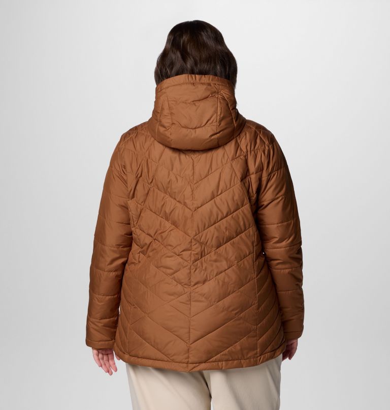 Women s Heavenly Hooded Jacket Plus Size Columbia Sportswear