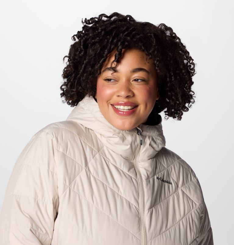 Columbia plus size heavenly hooded jacket online