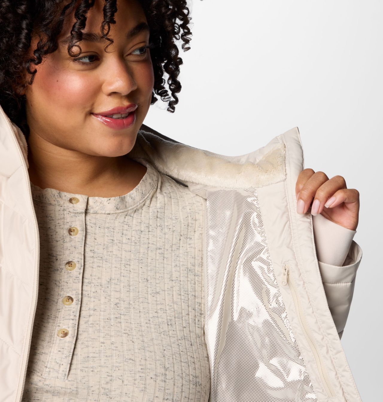 Women's Heavenly™ Hooded Jacket - Plus Size 7