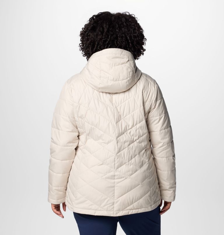 Columbia women's heavenly hooded jacket plus size online