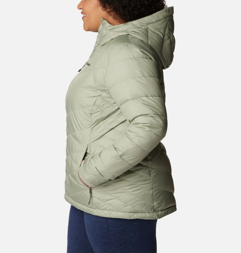 Plus size columbia pacific deals post ii hooded jacket