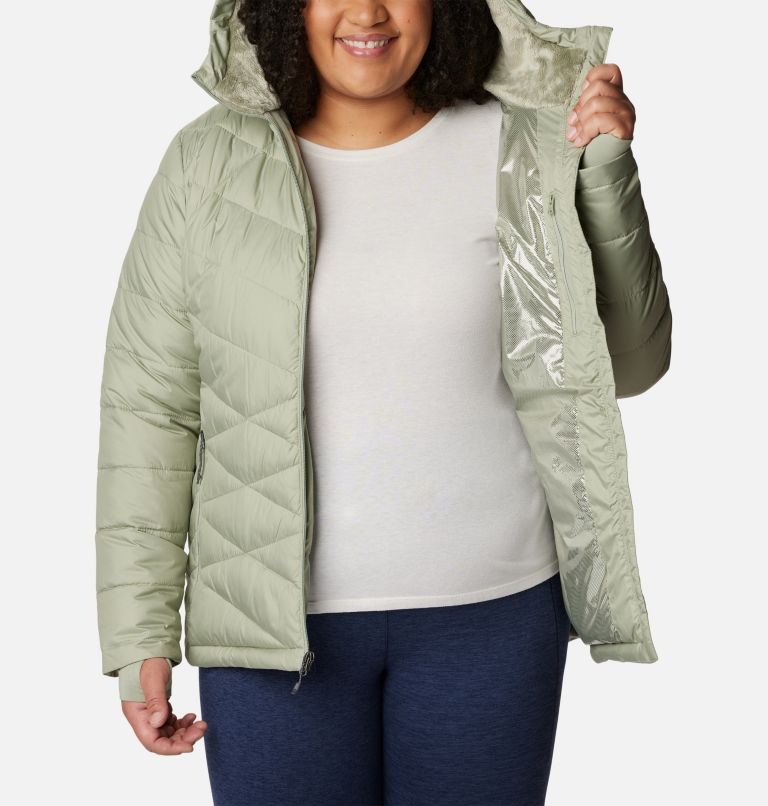 Plus size columbia pacific post ii store hooded jacket