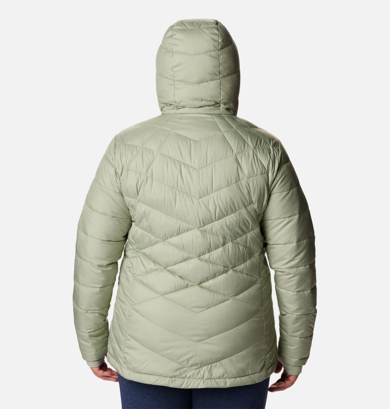 Columbia plus size on sale heavenly hooded jacket