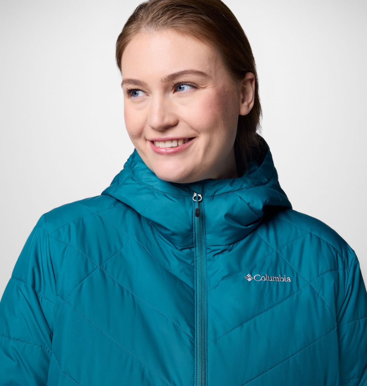 Women's Heavenly™ Hooded Jacket - Plus Size 4