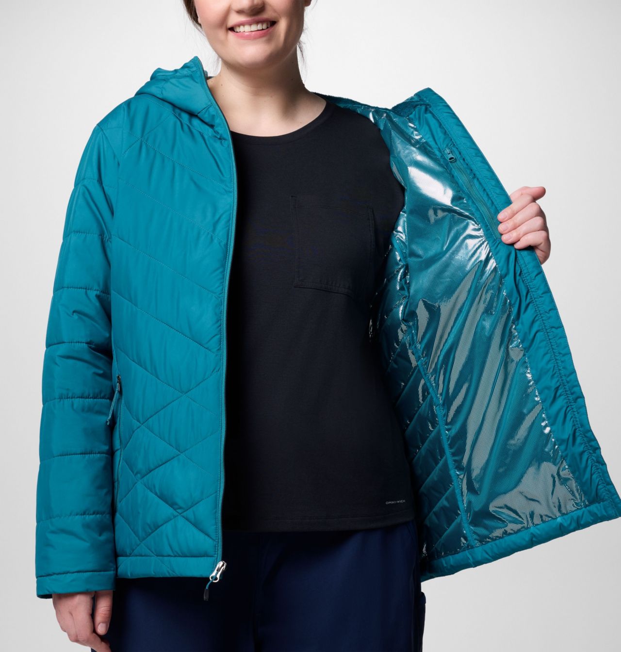Women's Heavenly™ Hooded Jacket - Plus Size 5