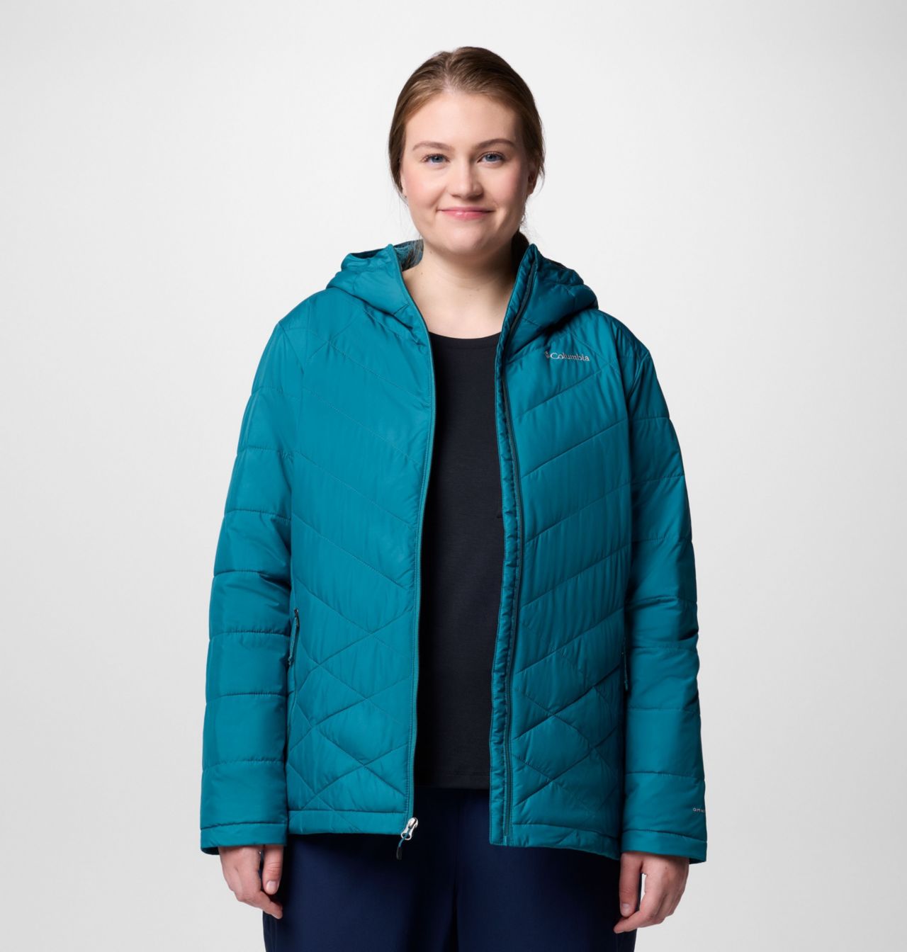 Women's Heavenly™ Hooded Jacket - Plus Size 6
