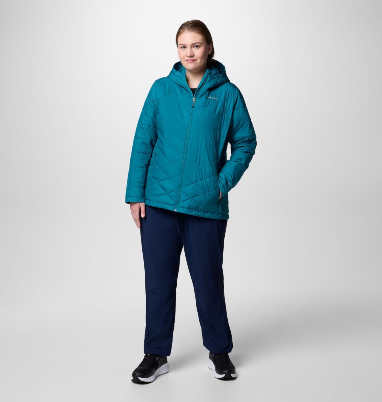 Women's Heavenly™ Hooded Jacket - Plus Size 7