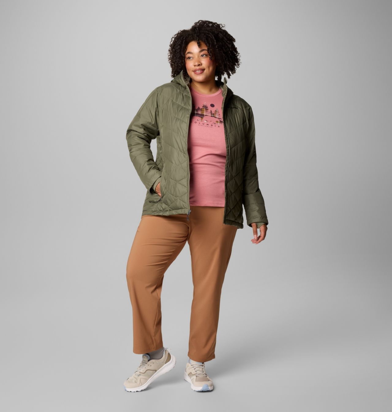 Women's Heavenly™ Hooded Jacket - Plus Size 3
