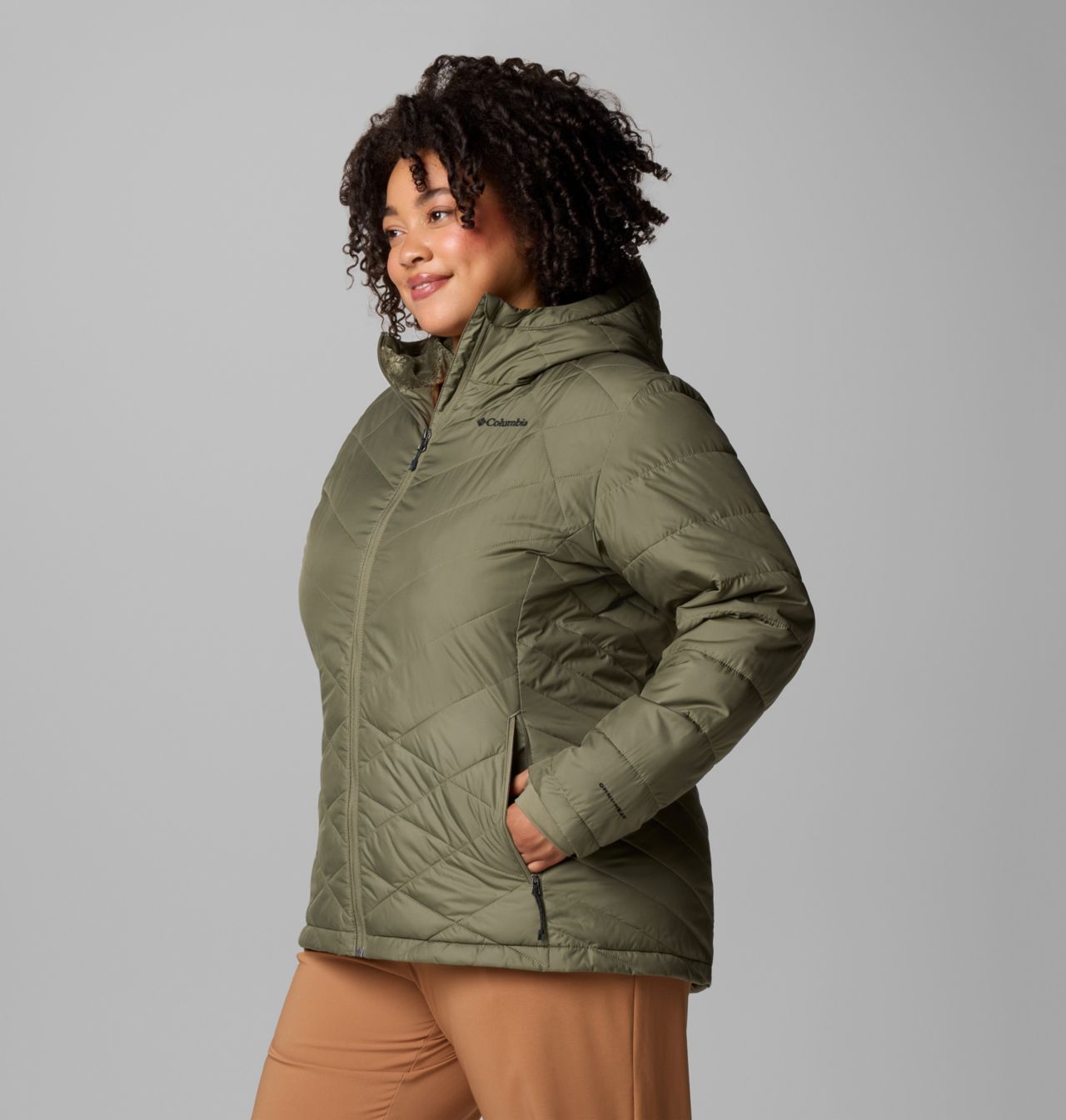 Women's Heavenly™ Hooded Jacket - Plus Size 4