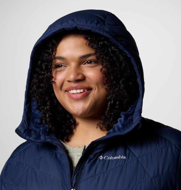 Veste à capuchon Heavenly pour femme - Grandes tailles, Color: Collegiate Navy, image 4