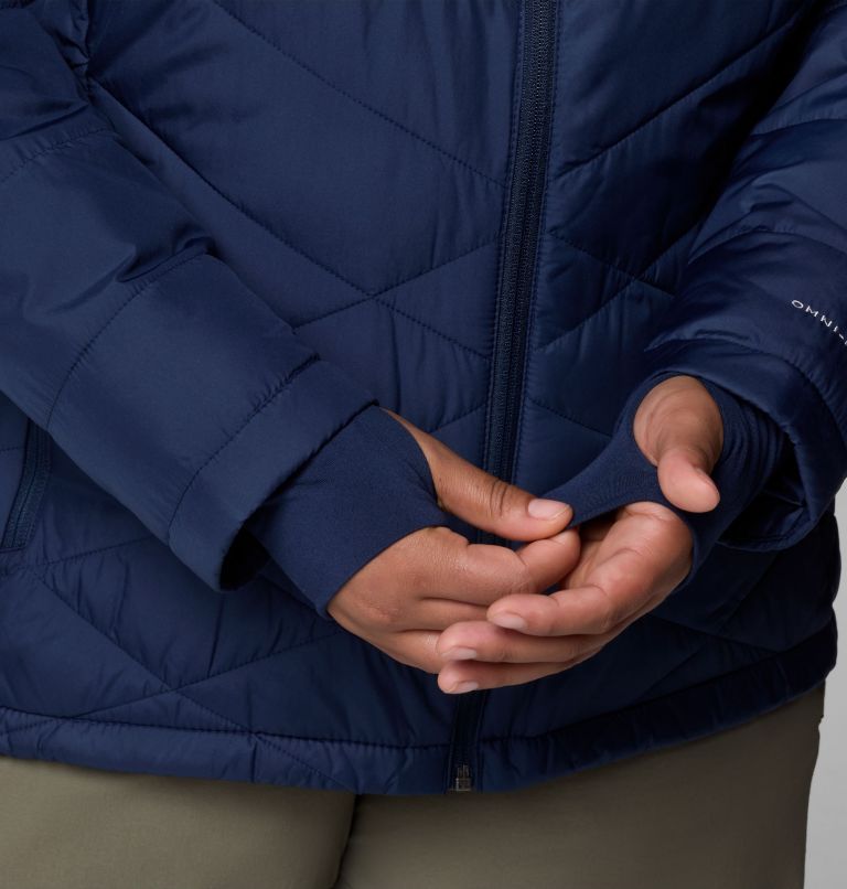 Veste à capuchon Heavenly pour femme - Grandes tailles, Color: Collegiate Navy, image 6