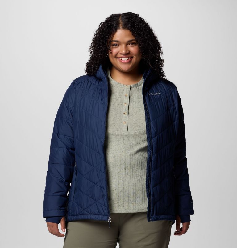 Veste à capuchon Heavenly pour femme - Grandes tailles, Color: Collegiate Navy, image 7