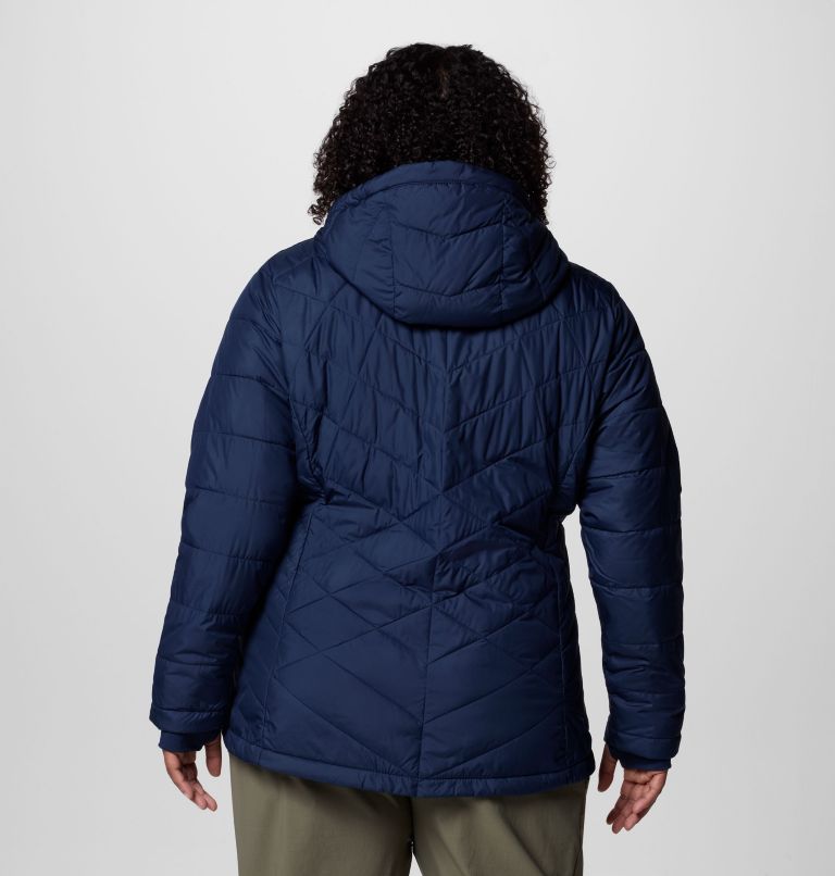 Veste à capuchon Heavenly pour femme - Grandes tailles, Color: Collegiate Navy, image 2