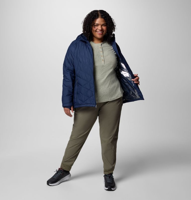 Veste à capuchon Heavenly pour femme - Grandes tailles, Color: Collegiate Navy, image 8