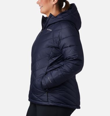 columbia puffer jacket plus size