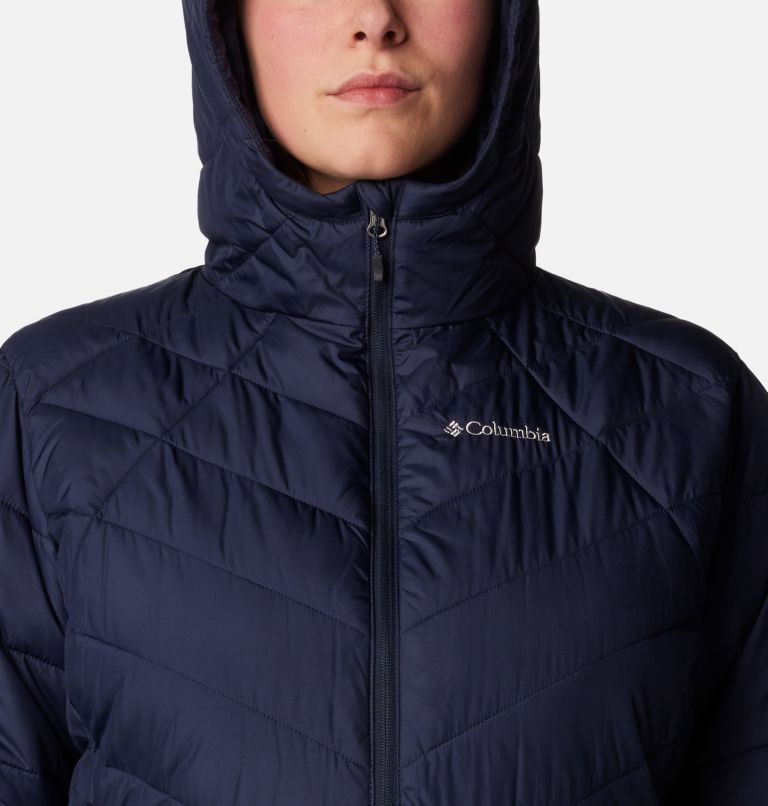 Women's Heavenly Hooded Jacket - Plus Size, Color: Dark Nocturnal, image 4