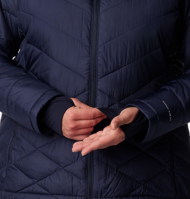 Women's Heavenly Hooded Jacket - Plus Size, Color: Dark Nocturnal, image 7