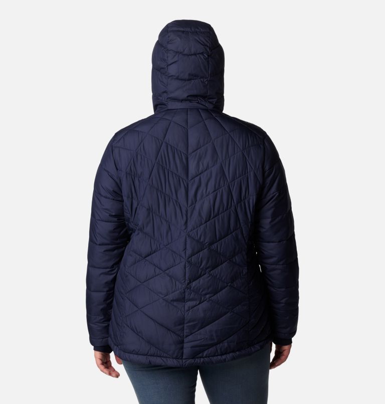 Women's Heavenly Hooded Jacket - Plus Size, Color: Dark Nocturnal, image 2
