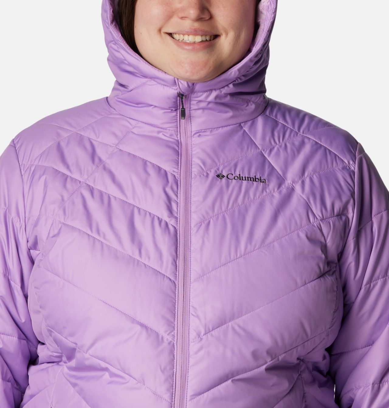 Women's Heavenly™ Hooded Jacket - Plus Size 4