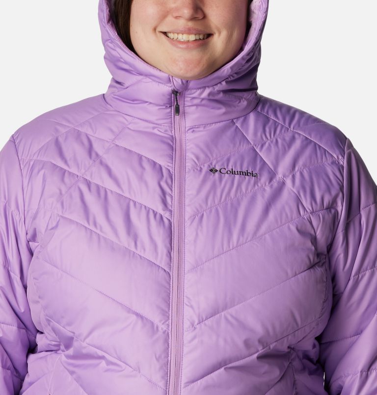 Women's Heavenly Hooded Jacket - Plus Size, Color: Gumdrop, image 4