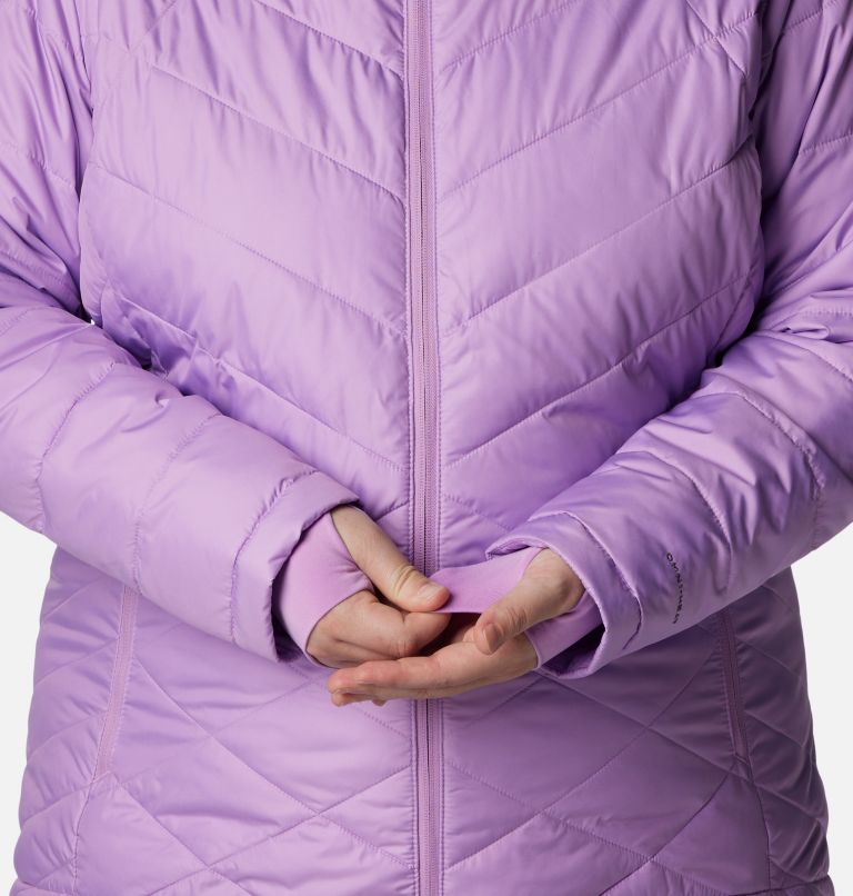 Women's Heavenly Hooded Jacket - Plus Size, Color: Gumdrop, image 7