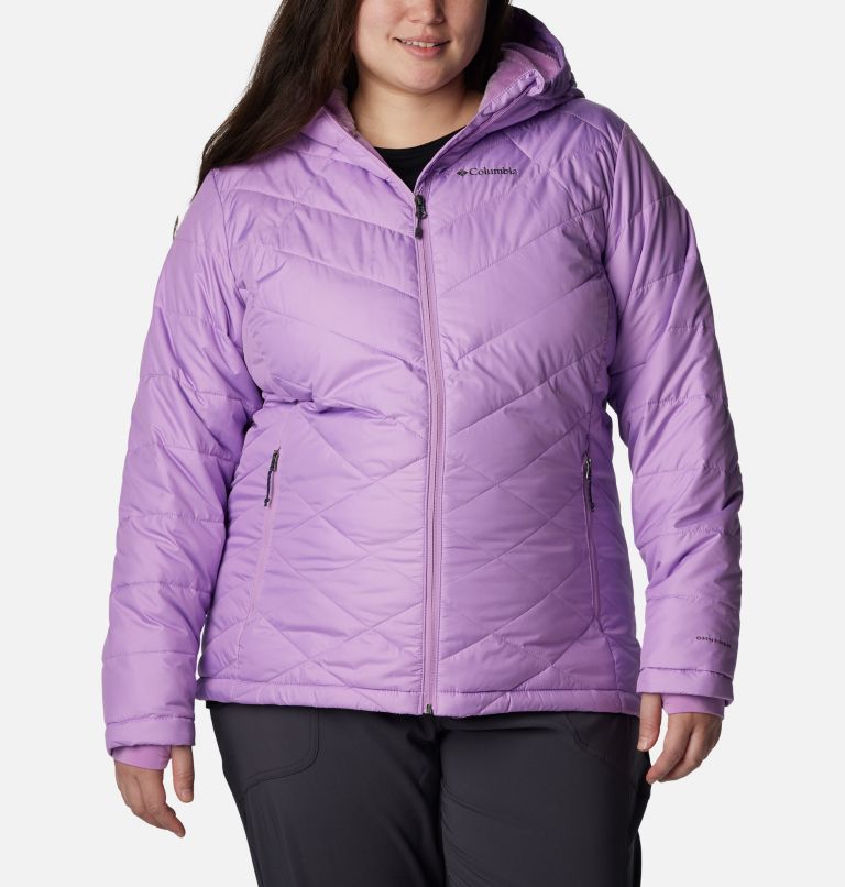 Women's Heavenly Hooded Jacket - Plus Size, Color: Gumdrop, image 1