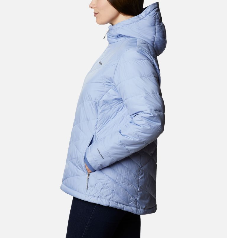 Women's Heavenly Hooded Jacket - Plus Size, Color: Empress, image 3