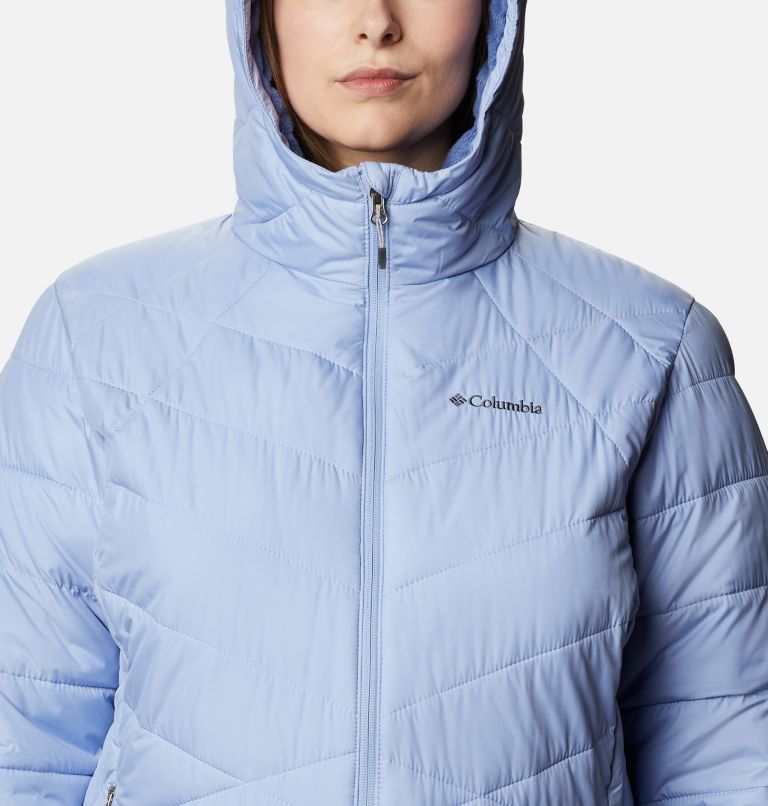Women's Heavenly Hooded Jacket - Plus Size, Color: Empress, image 4