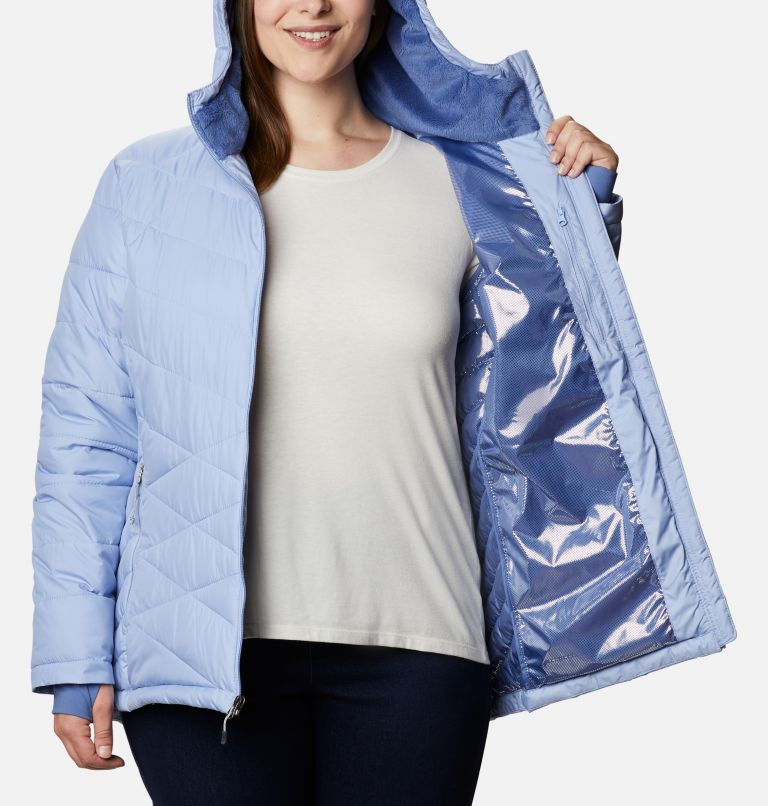 Women's Heavenly Hooded Jacket - Plus Size, Color: Empress, image 5
