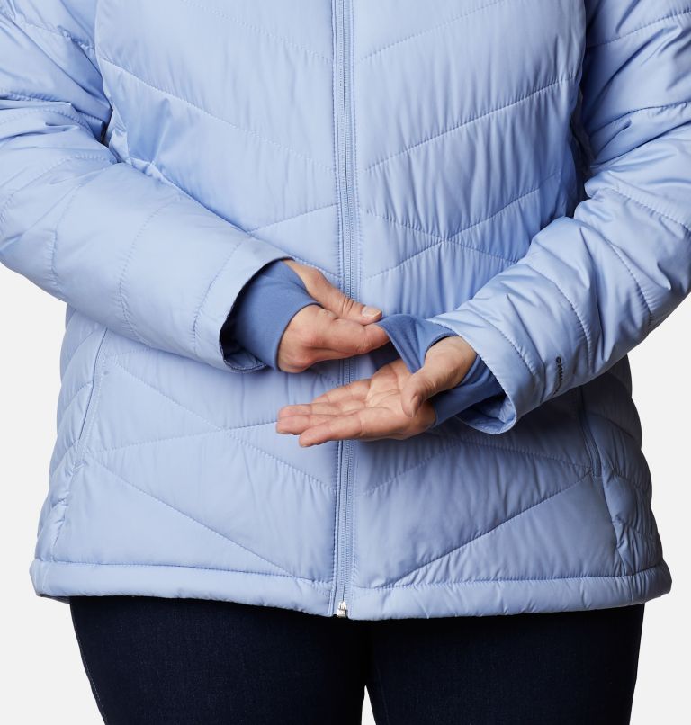 Women's Heavenly Hooded Jacket - Plus Size, Color: Empress, image 6