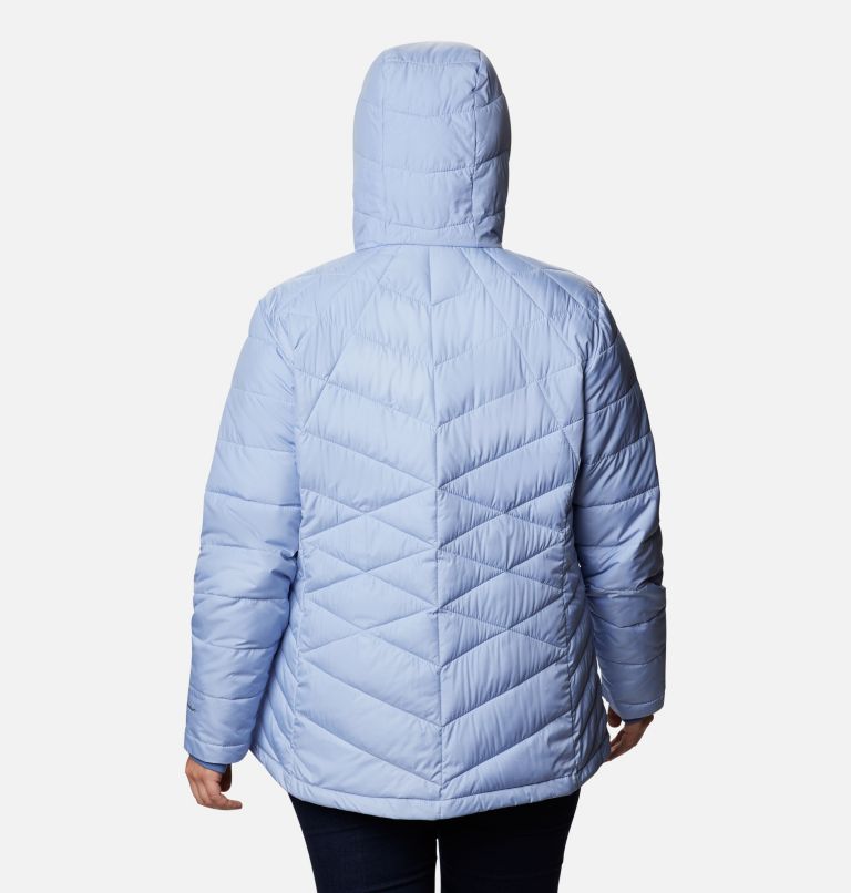 Women's Heavenly Hooded Jacket - Plus Size, Color: Empress, image 2