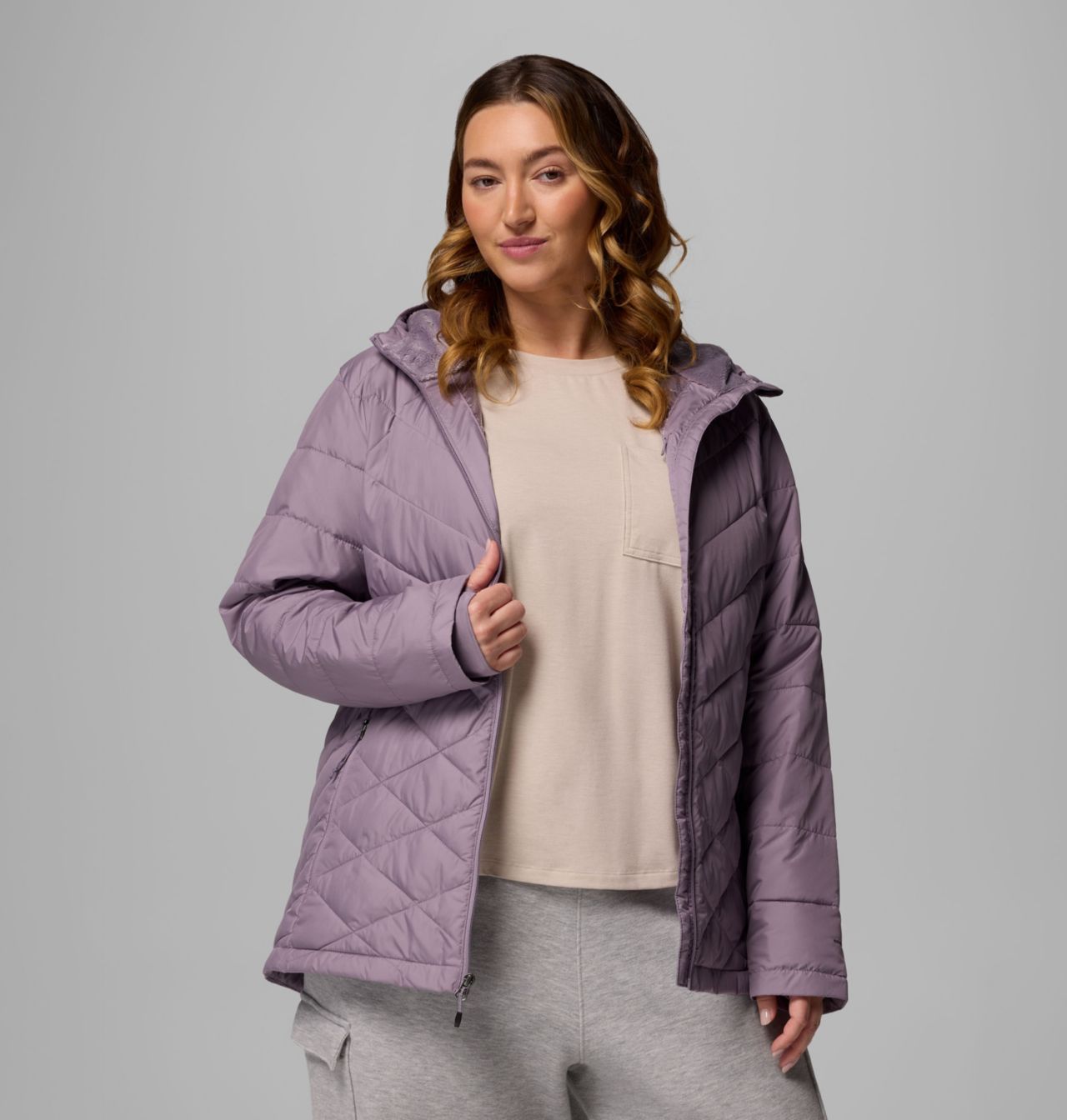 Women's Heavenly™ Hooded Jacket - Plus Size 6