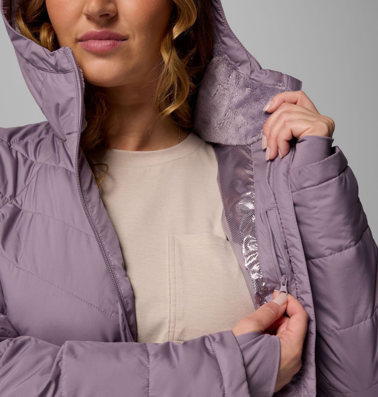 Women's Heavenly™ Hooded Jacket - Plus Size 8
