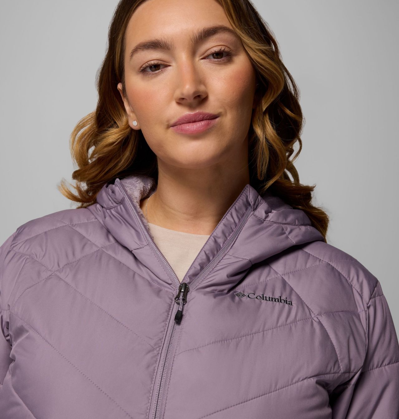 Women's Heavenly™ Hooded Jacket - Plus Size 9