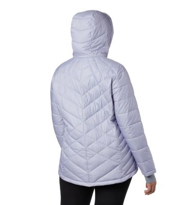 columbia women's heavenly hooded jacket plus size