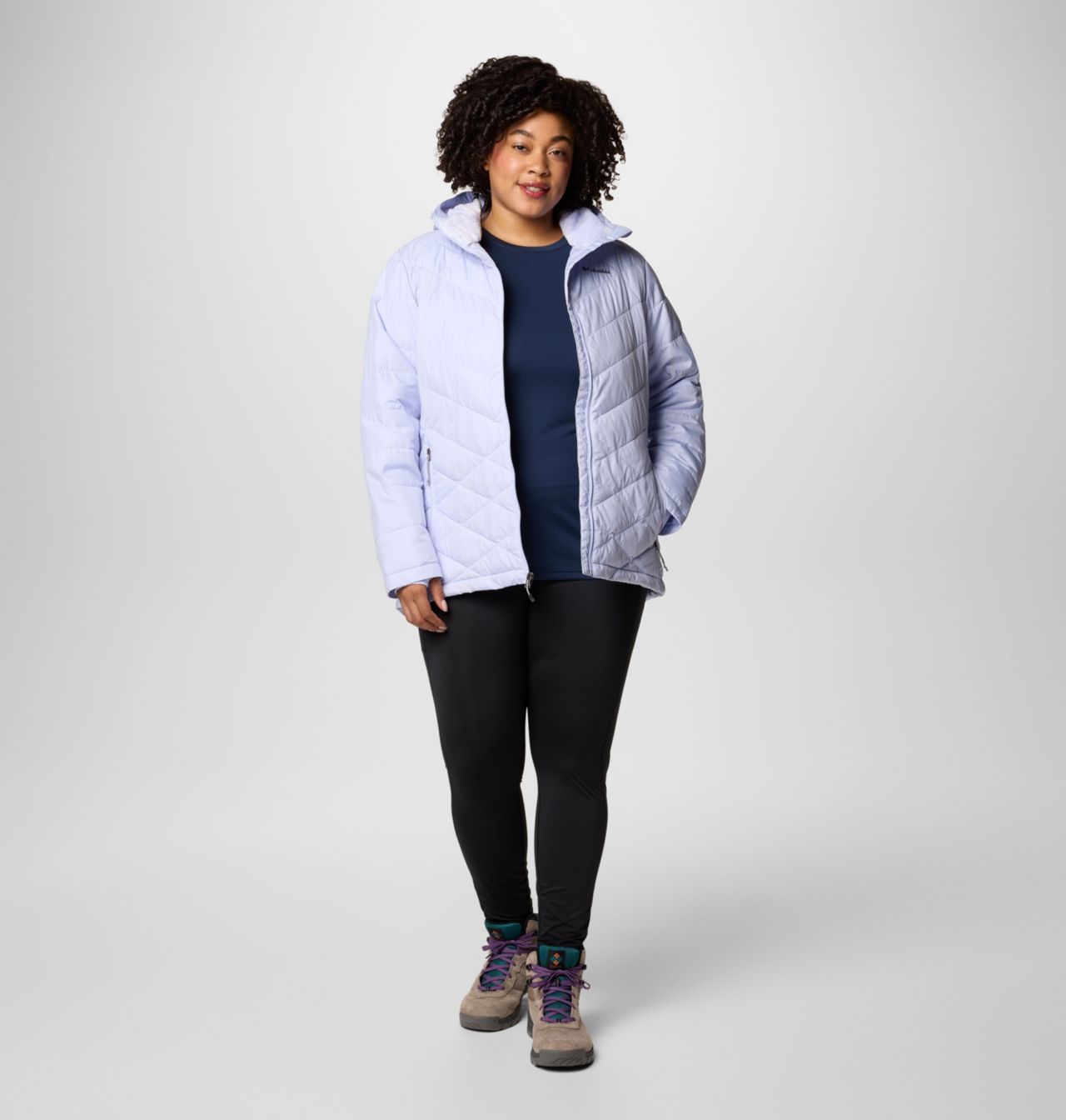 Women's Heavenly™ Hooded Jacket - Plus Size 3